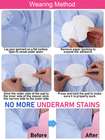 Underarm Sweat Pads Unisex (pack of 5)