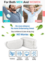 Underarm Sweat Pads Unisex (pack of 5)