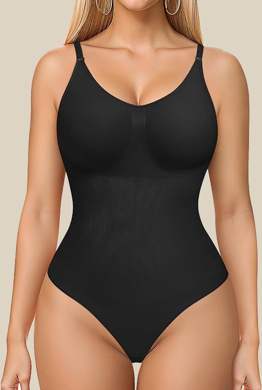 Strapless Shapewear Bodysuit for Women Full Body Shapewear Tummy Control  Seamless Snacthed Shaper Under Dresses : : Clothing, Shoes 