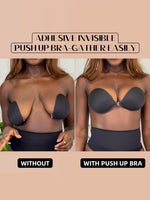 Breast lift strapless pushup Bra