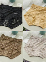 Ruby Rebel Mesh Panties