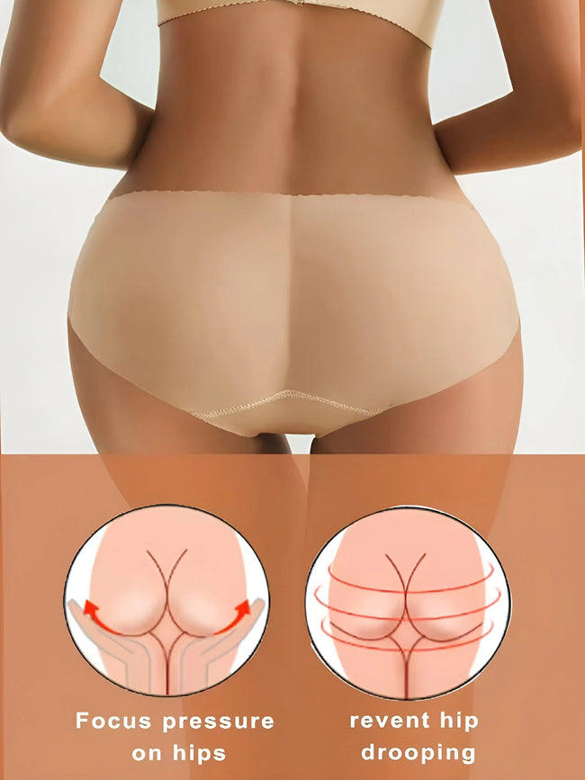 Padded Panties Underwear butt enhancer