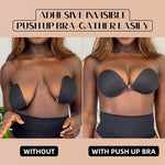 Breast lift strapless pushup Bra