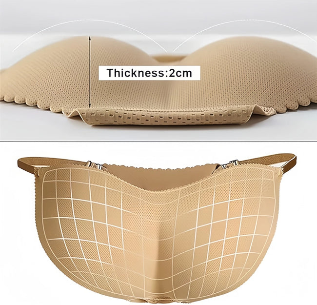 Padded Panties thong butt enhancer