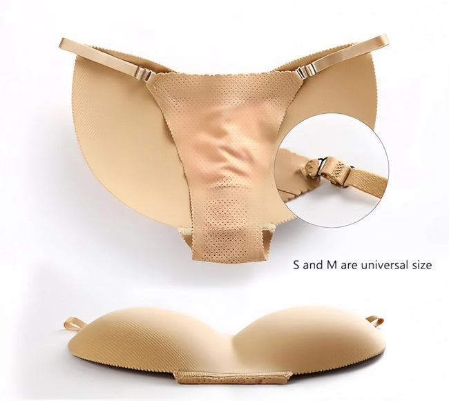 Padded Panties thong butt enhancer