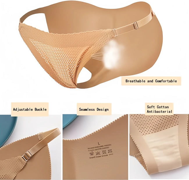 Padded Panties thong butt enhancer