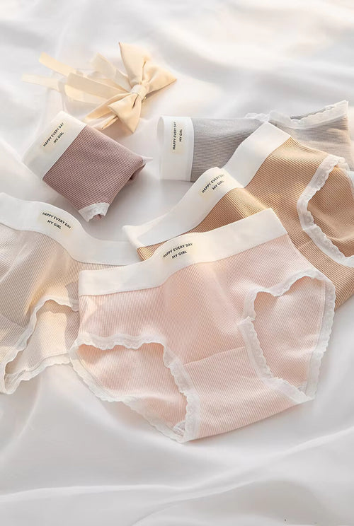 Wedenesday Noir Sporty Panties