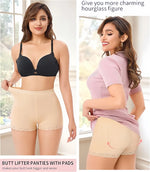 Padded Panties butt enhancer
