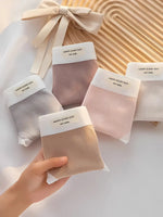 Wedenesday Noir Sporty Panties