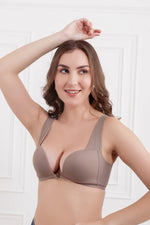 Coffee Elenei Wireless seamless Bra