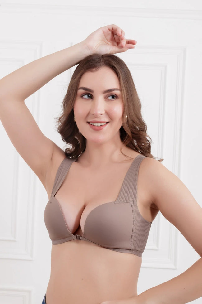 Coffee Elenei Wireless seamless Bra