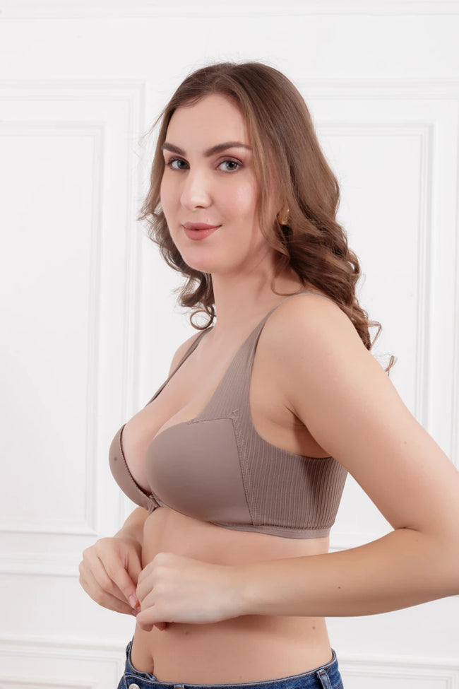 Coffee Elenei Wireless seamless Bra