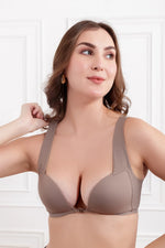 Coffee Elenei Wireless seamless Bra