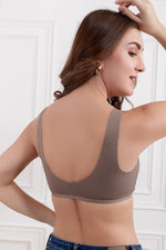 Coffee Elenei Wireless seamless Bra
