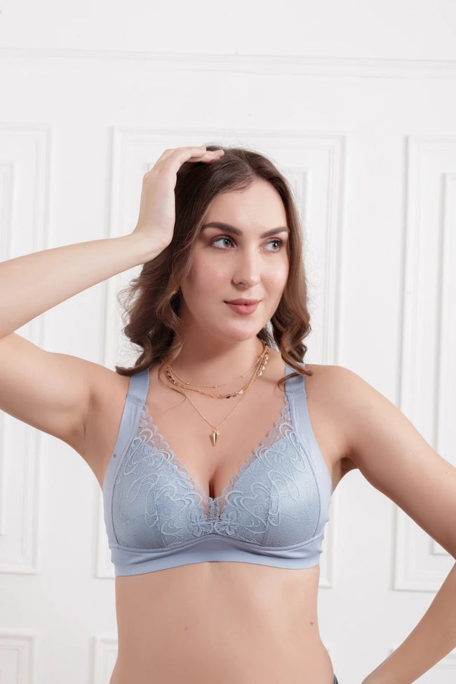 Lightblue Laena Wireless seamless Bra