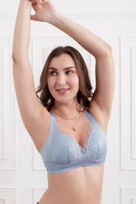 Lightblue Laena Wireless seamless Bra