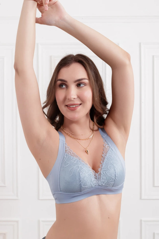 Lightblue Laena Wireless seamless Bra