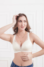 White Laena Wireless seamless Bra