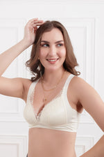 White Laena Wireless seamless Bra