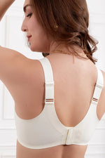 White Laena Wireless seamless Bra