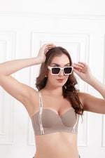 Coffee Hoster Wireless seamless Bra