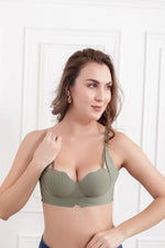Green Jeyne Wireless seamless Bra