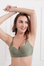 Green Jeyne Wireless seamless Bra