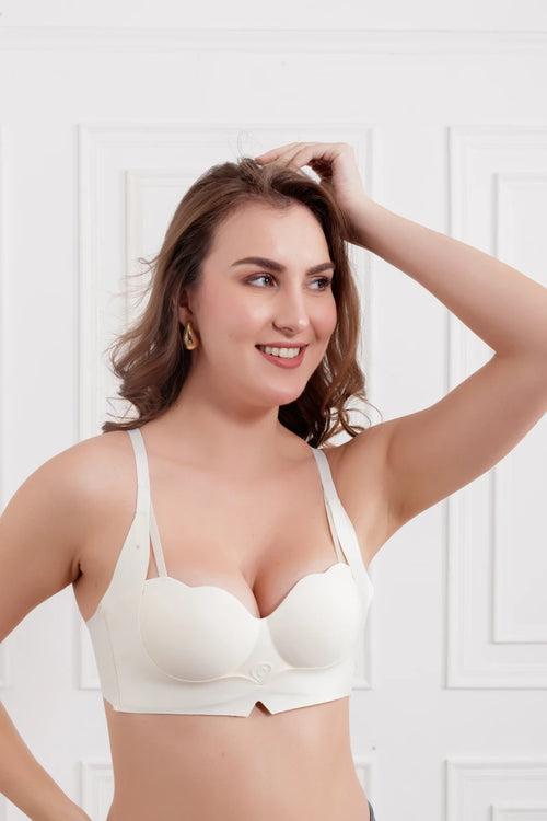 Offwhite Jeyne Wireless seamless Bra