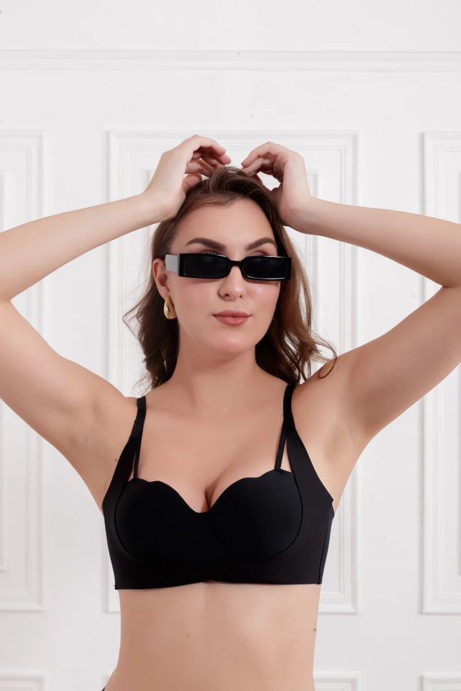 Black Jeyne Wireless seamless Bra
