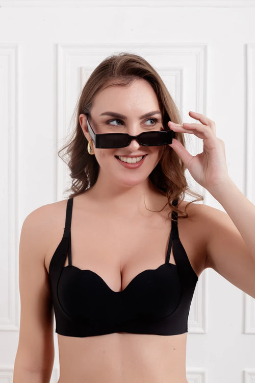 Black Jeyne Wireless seamless Bra