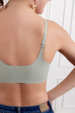 Sea Green Mya Wireless seamless Bra