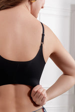 Black Mya Wireless seamless Bra
