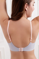 Sky Blue Rhaenys Wireless seamless Bra