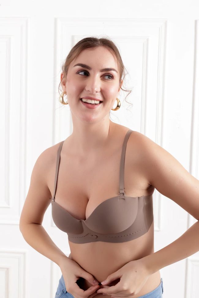 Naerys Wireless seamless Bra