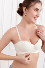 Offwhite Naerys Wireless seamless Bra