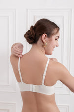 Offwhite Naerys Wireless seamless Bra