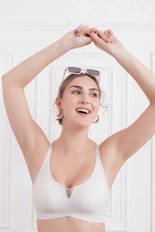 Lightblue Alicent Wireless seamless Bra