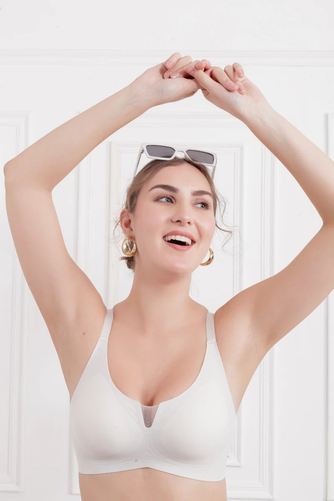 Lightblue Alicent Wireless seamless Bra