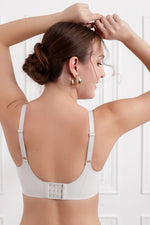 Lightblue Alicent Wireless seamless Bra