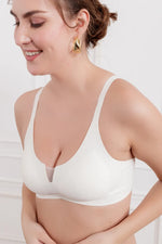 Offwhite Alicent Wireless seamless Bra