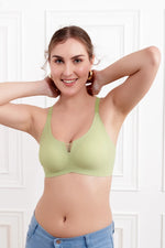 Green Alicent Wireless seamless Bra