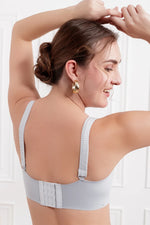 Grey Helaena Wireless seamless Bra