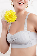 Grey Helaena Wireless seamless Bra
