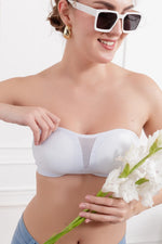 Lightblue Daena Wireless seamless Bra