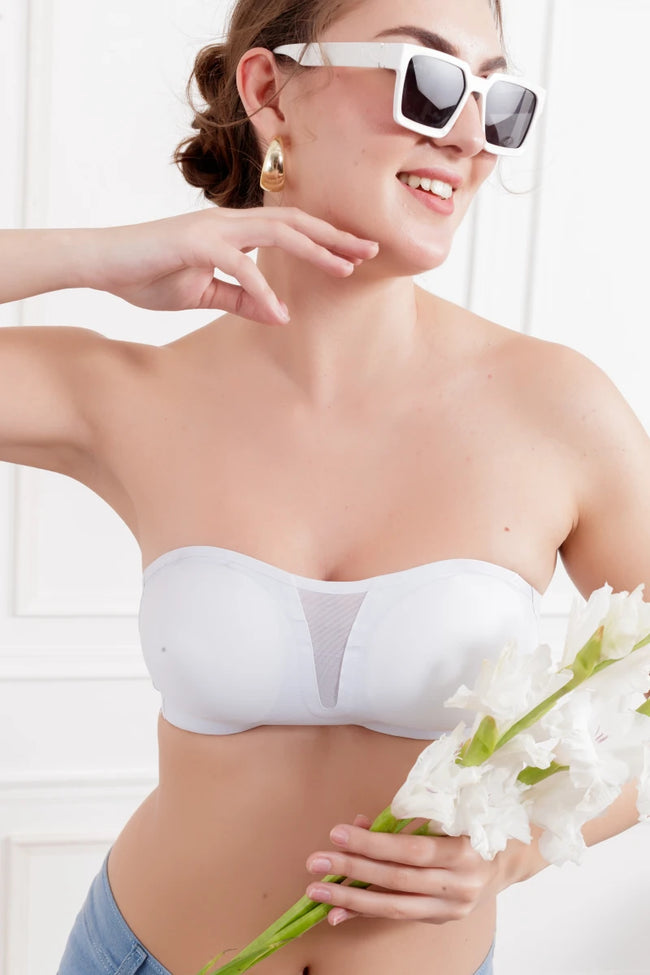 Lightblue Daena Wireless seamless Bra