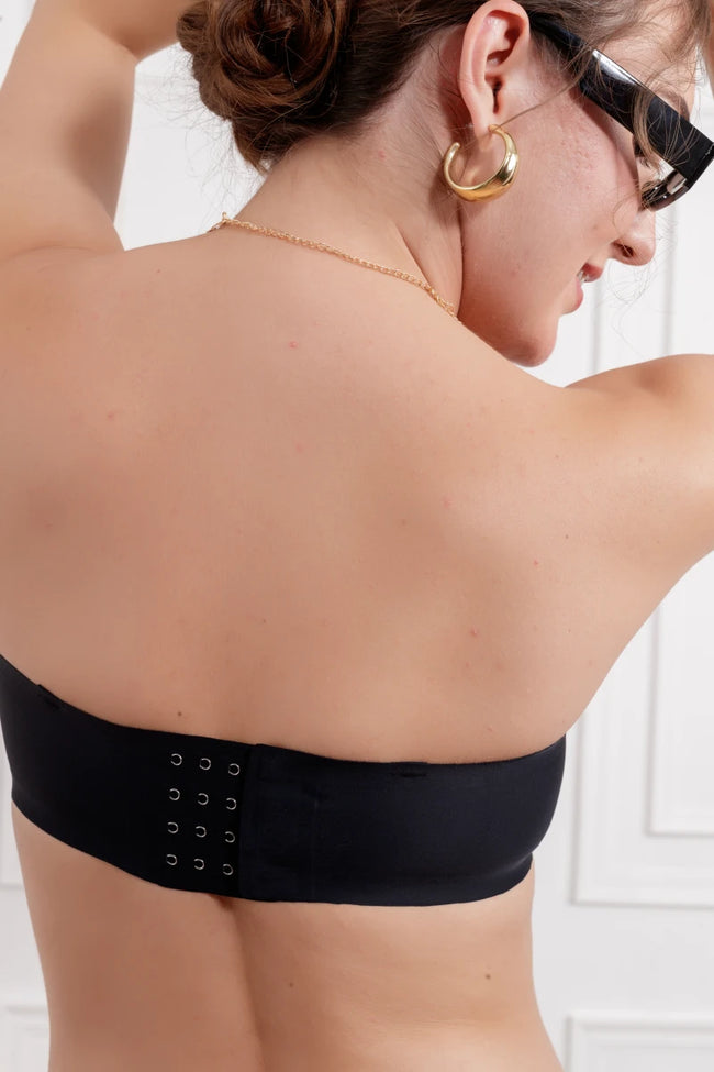 Black Daena Wireless seamless Bra