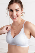 Lightblue Rhaena Wireless seamless Bra