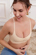 Nude Jaehaerys Wireless seamless Bra