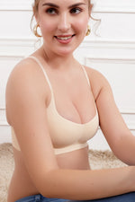 Nude Jaehaerys Wireless seamless Bra