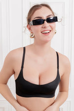 Black Jaehaerys Wireless seamless Bra